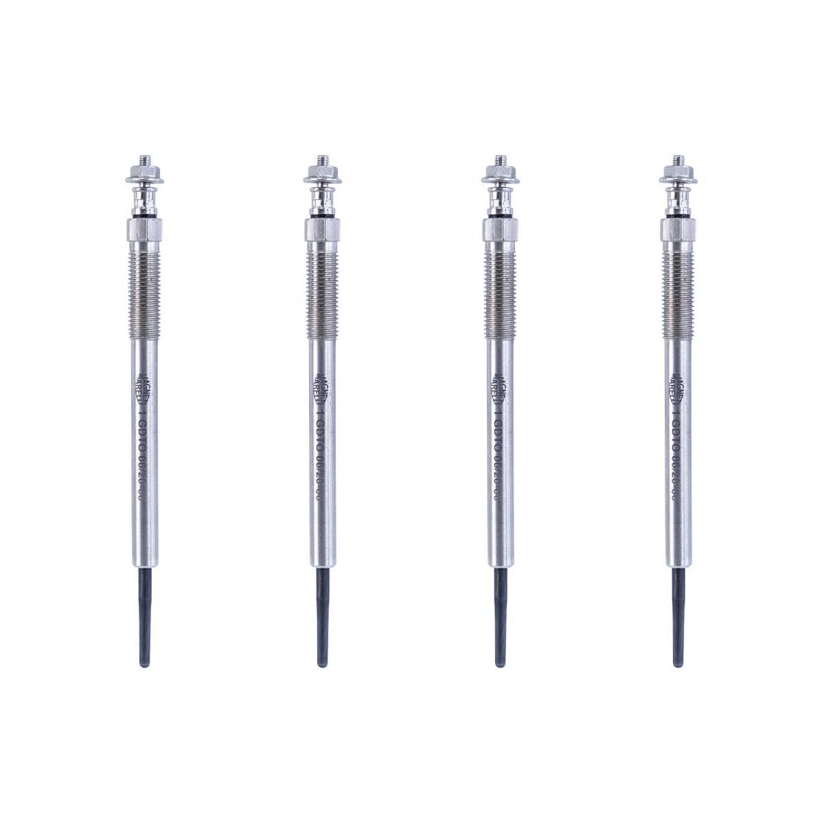 Kit 4 Vela Aquecedora - Magneti Marelli - VAM1GDTO
