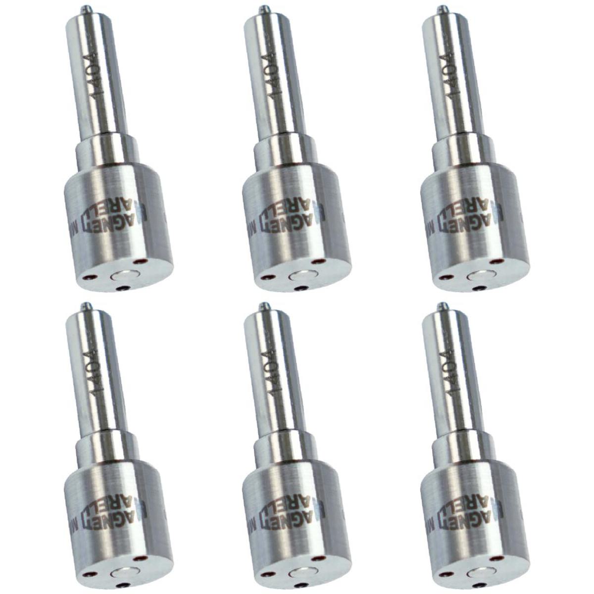 Kit 6 Reparos Bico Injetor Diesel - Magneti Marelli - MMLLA143P1404