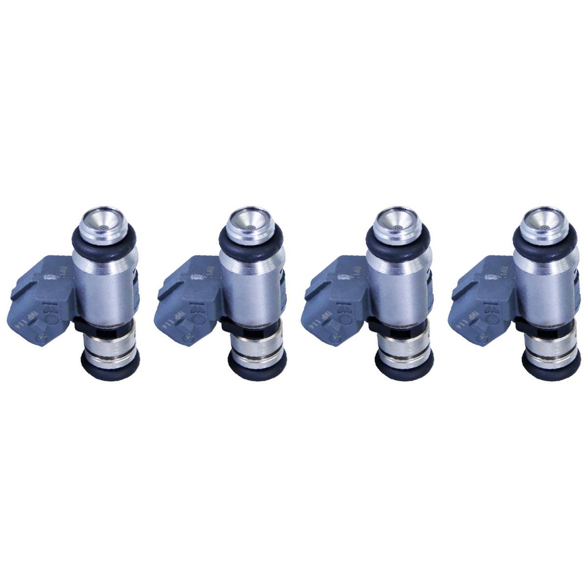 Kit 4 Bico Injetor Combustível - Magneti Marelli - 50101902RI
