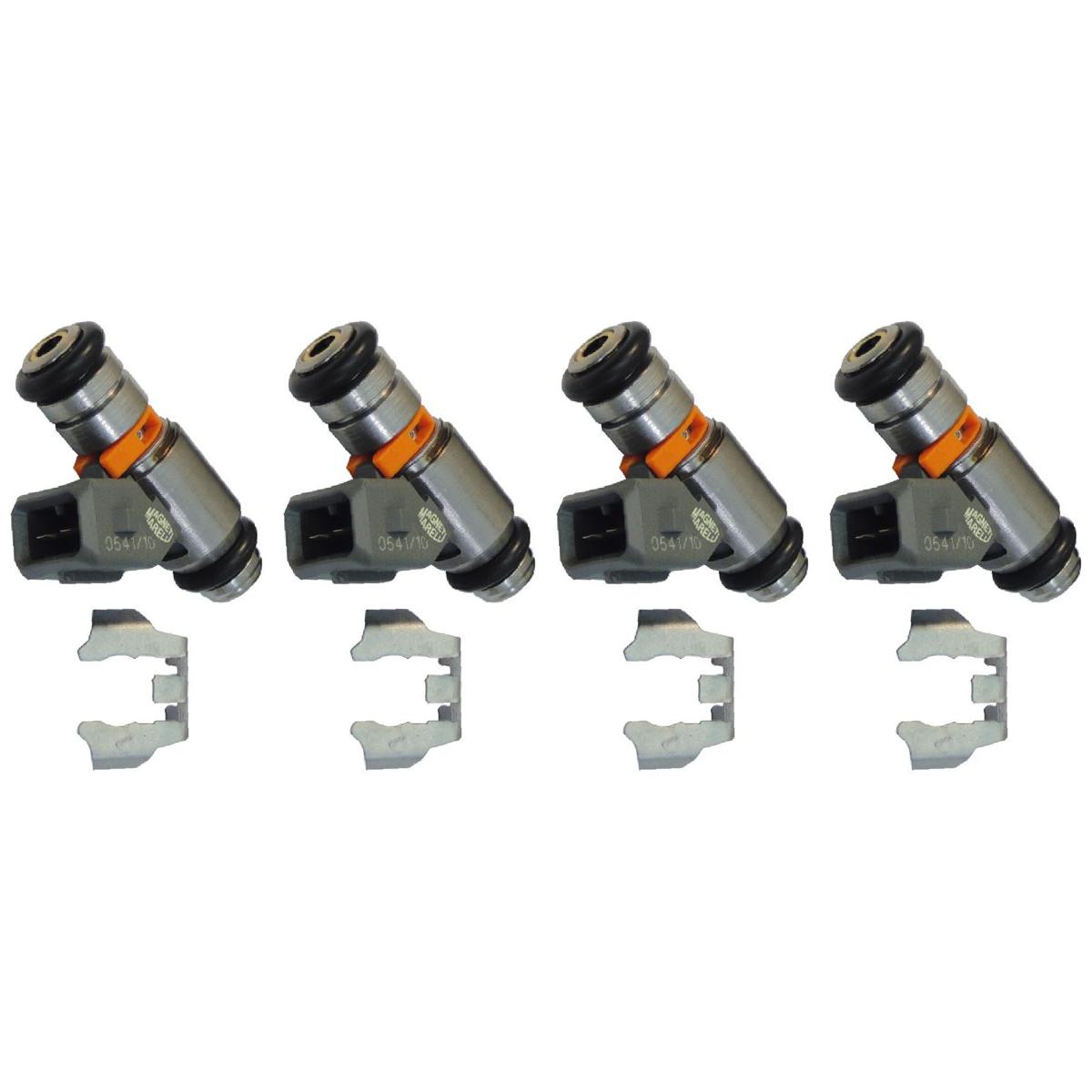 Kit 4 Bico Injetor Combustível - Magneti Marelli - 50102002RI
