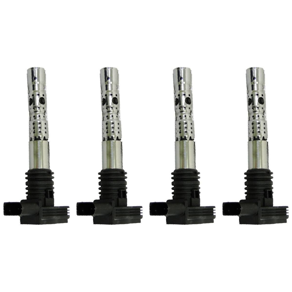 Kit 4 Bobina Ignição - Magneti Marelli - BI0043MM