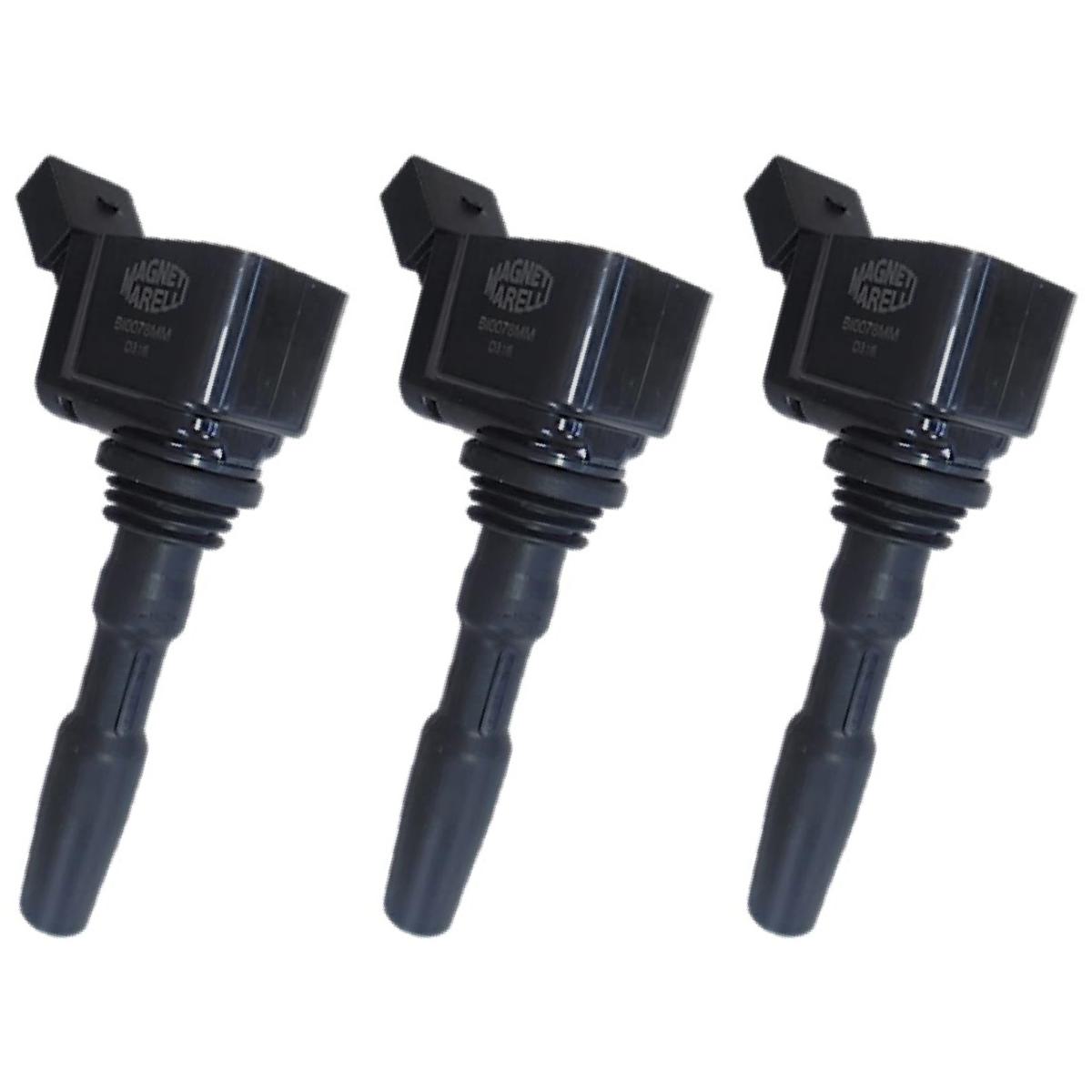 Kit 3 Bobina Ignição - Magneti Marelli - BI0078MM