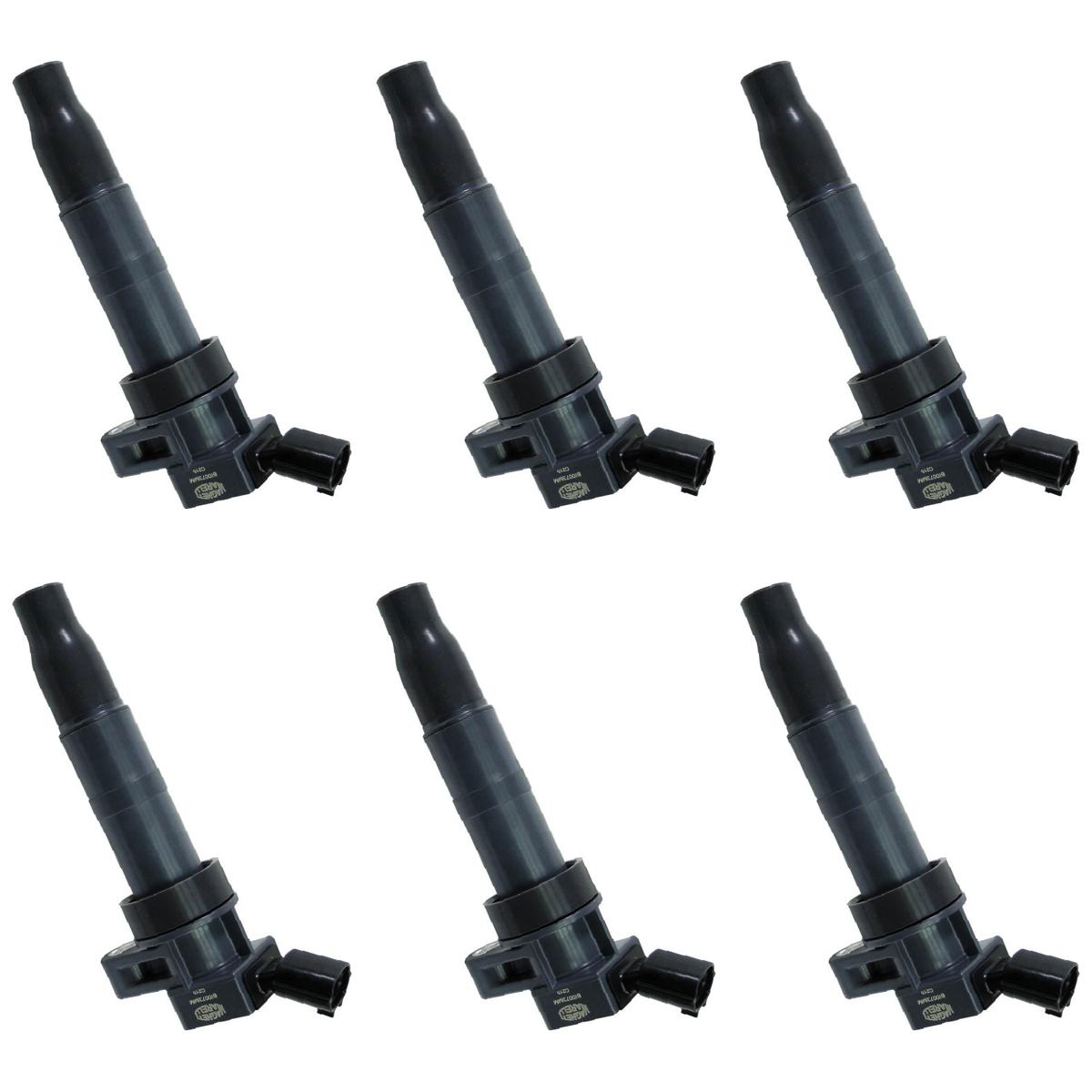 Kit 6 Bobina Ignição - Magneti Marelli - BI0073MMA