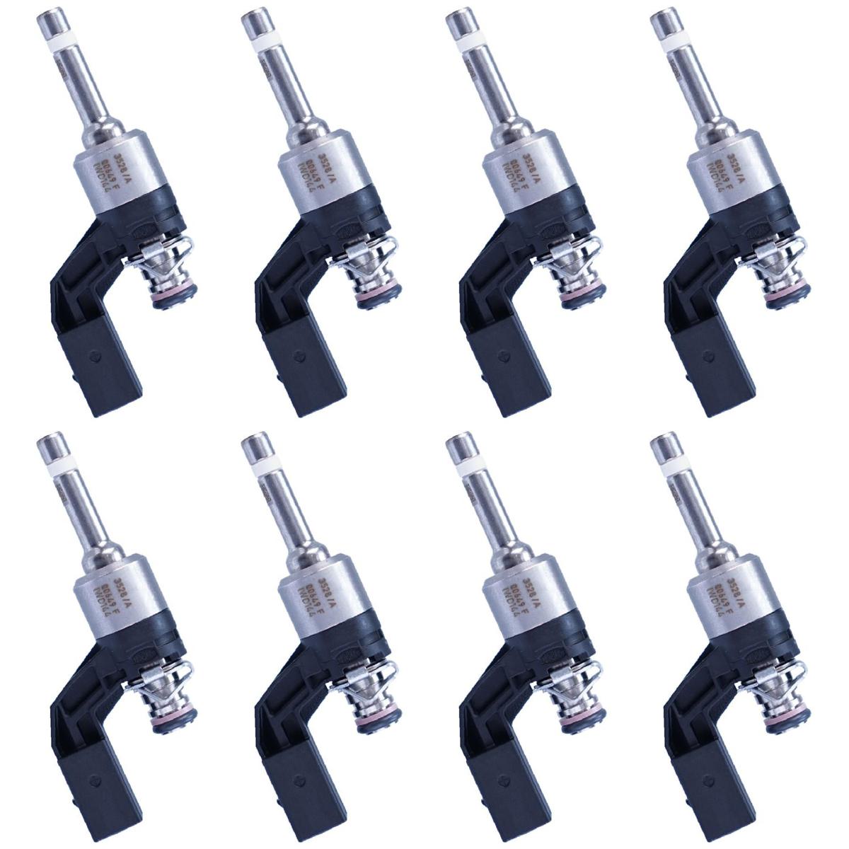 Kit 8 Bico Injetor Combustível - Magneti Marelli - MMIWD144RI