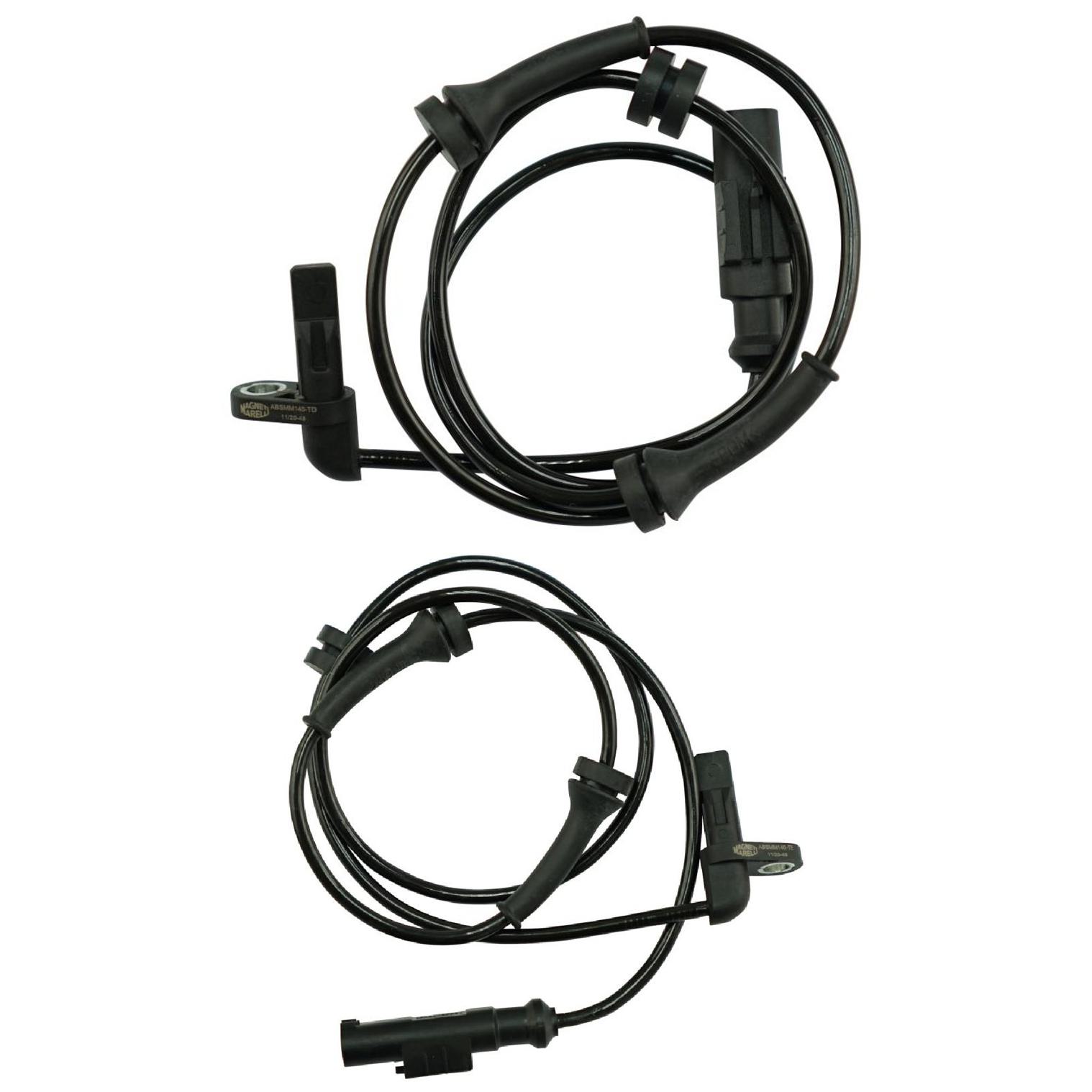 Par Sensor ABS Traseira - Magneti Marelli - ABSMM140-TD / ABSMM140-TE