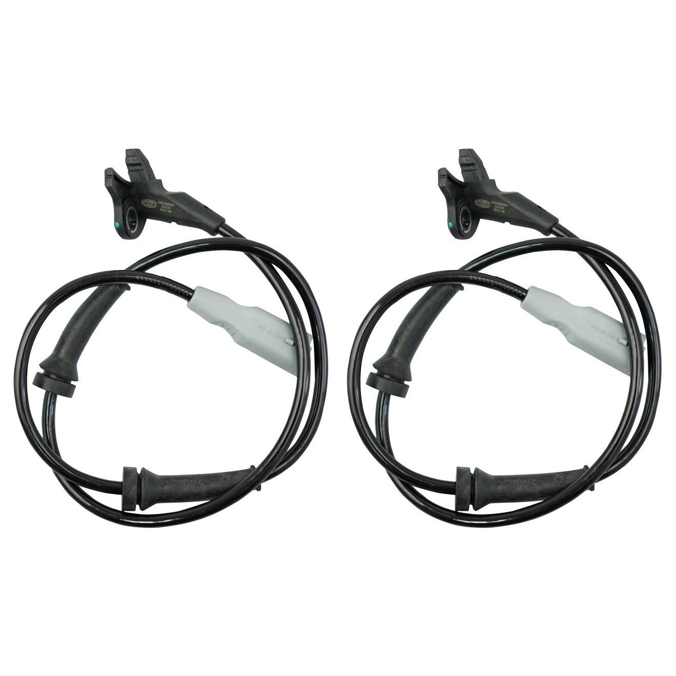 Par Sensor ABS Roda Dianteira - Magneti Marelli - ABSMM380-DD/DE