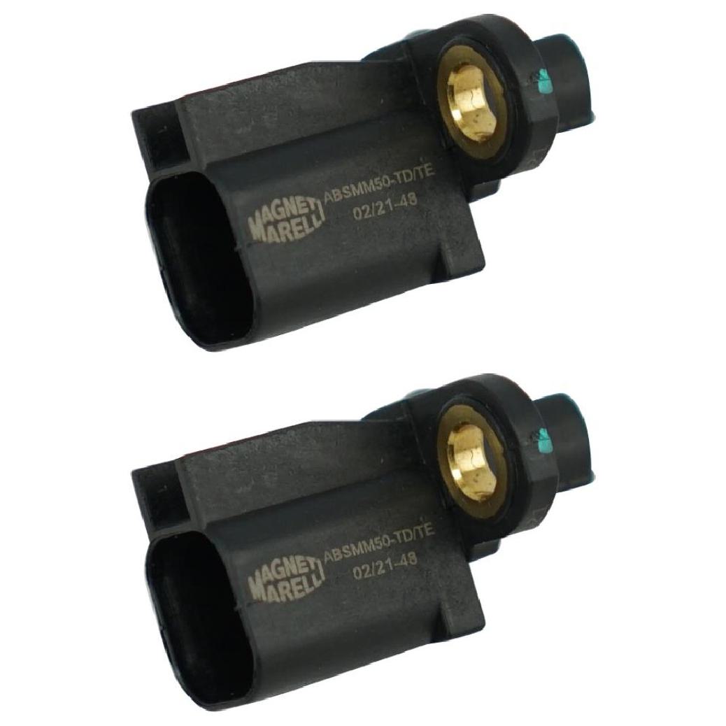 Par Sensor ABS para Rodas Traseiras - Magneti Marelli - ABSMM50-TD/TE