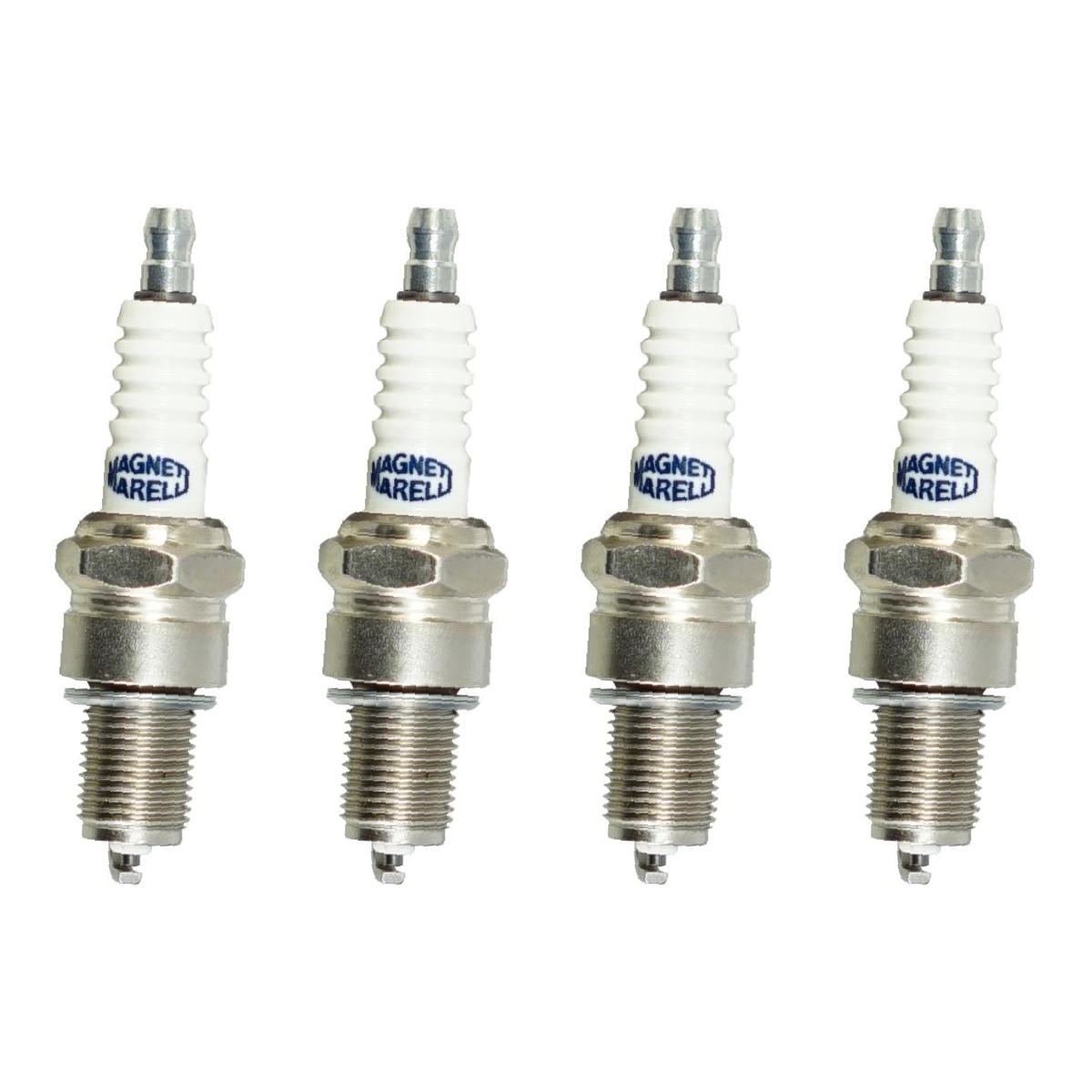 Kit 4 Vela Ignição Standard - Magneti Marelli - F5TCMM