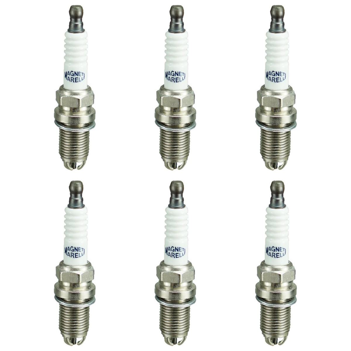 Kit 6 Vela Ignição Multi-E - Magneti Marelli - K6RTJYMM-10