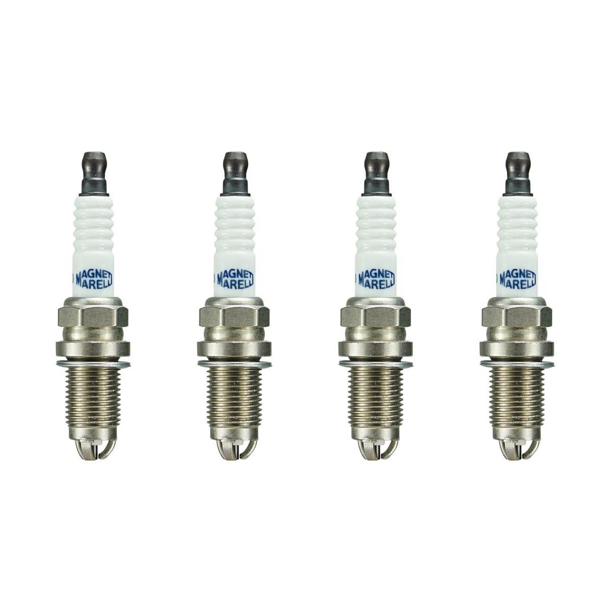 Kit 4 Vela Ignição Multi-E - Magneti Marelli - K5RBJYMM-10