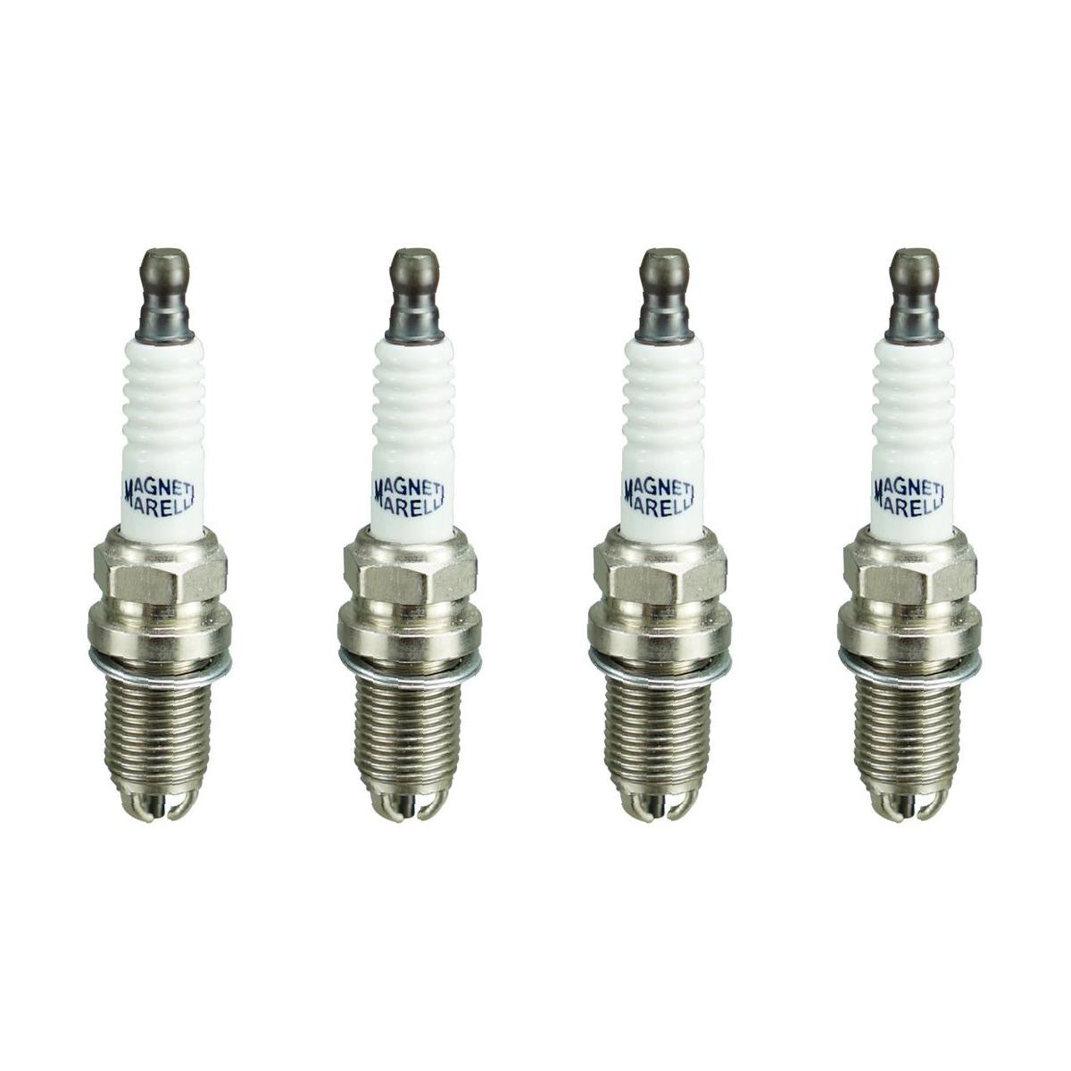 Kit 4 Vela Ignição Multi-E - Magneti Marelli - K6RTJYMM-10