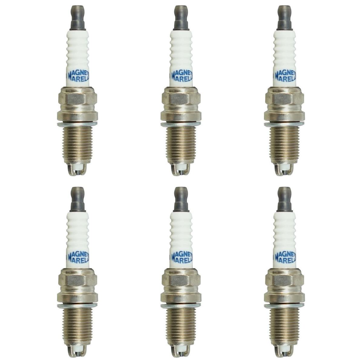 Kit 6 Vela Ignição Multi-E - Magneti Marelli - K6RDYMM