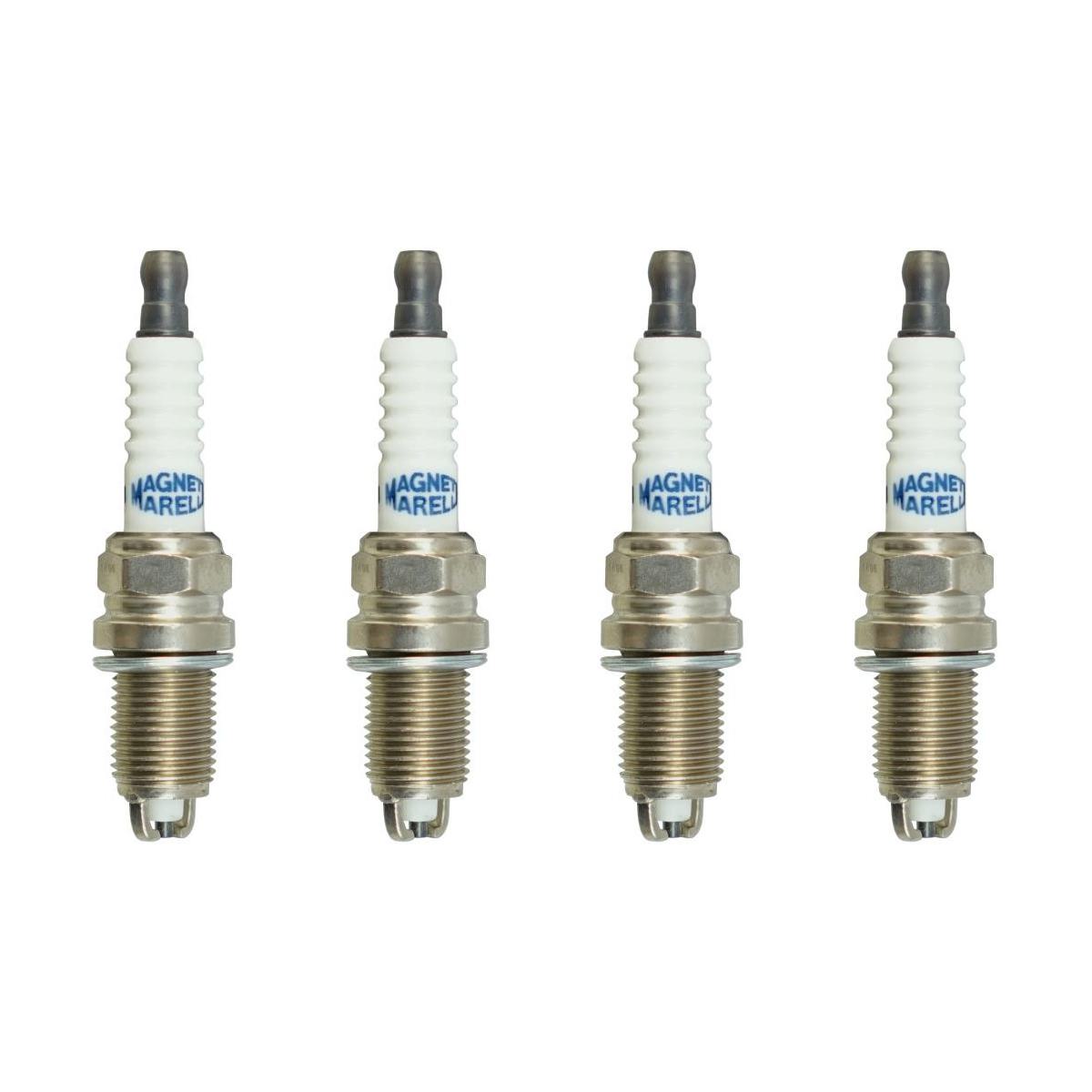 Kit 4 Vela Ignição Multi-E - Magneti Marelli - K6RDYMM