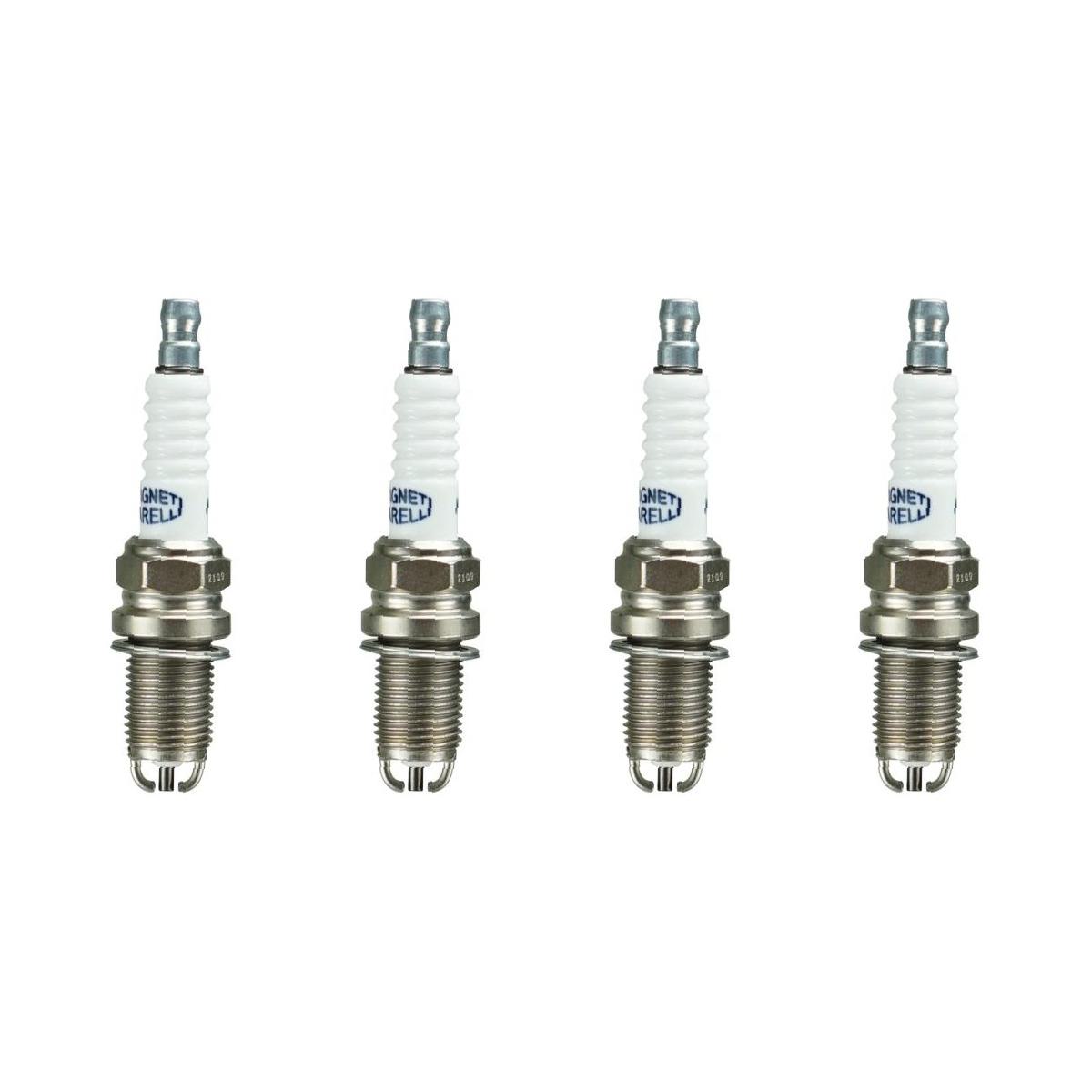 Kit 4 Vela Ignição Multi-E - Magneti Marelli - K5RDMM