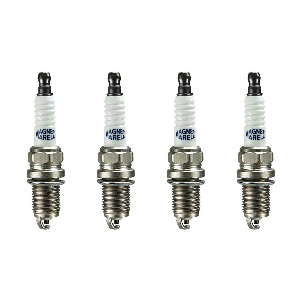 Kit 4 Vela Ignição V-Form - Magneti Marelli - K5RF2MM