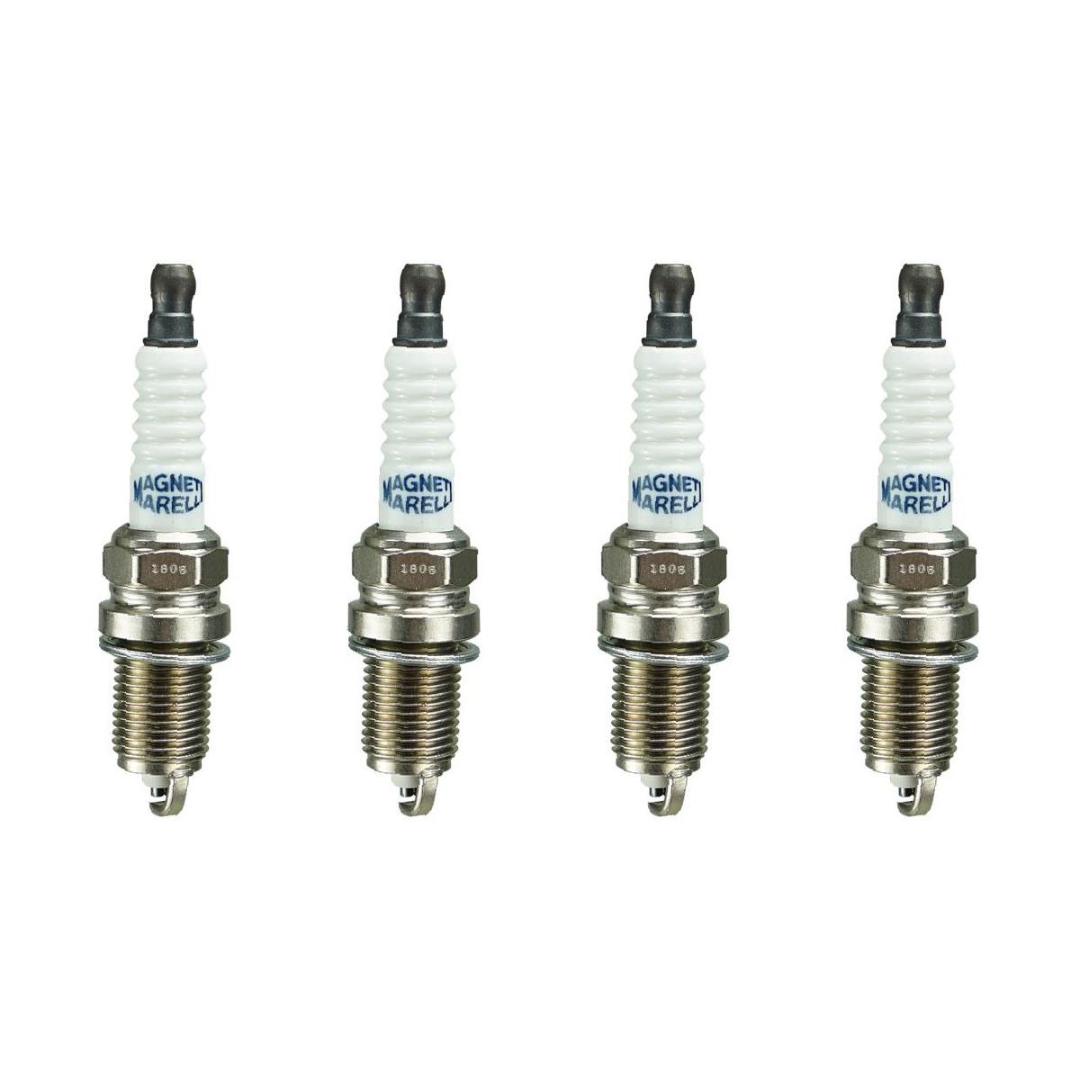 Kit 4 Vela Ignição V-Form - Magneti Marelli - K6RF2MM-11