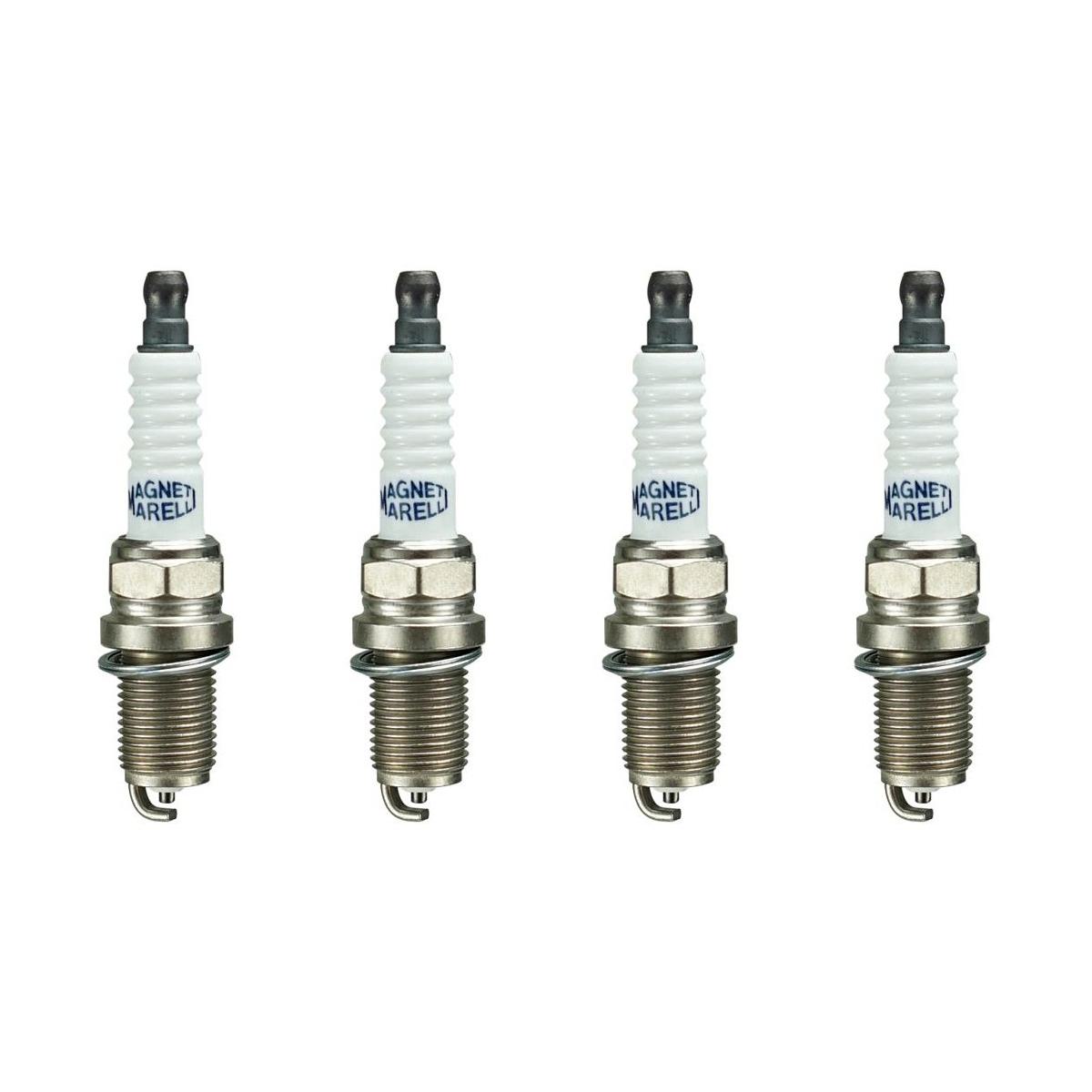Kit 4 Vela Ignição V-Form - Magneti Marelli - K6RFMM-11