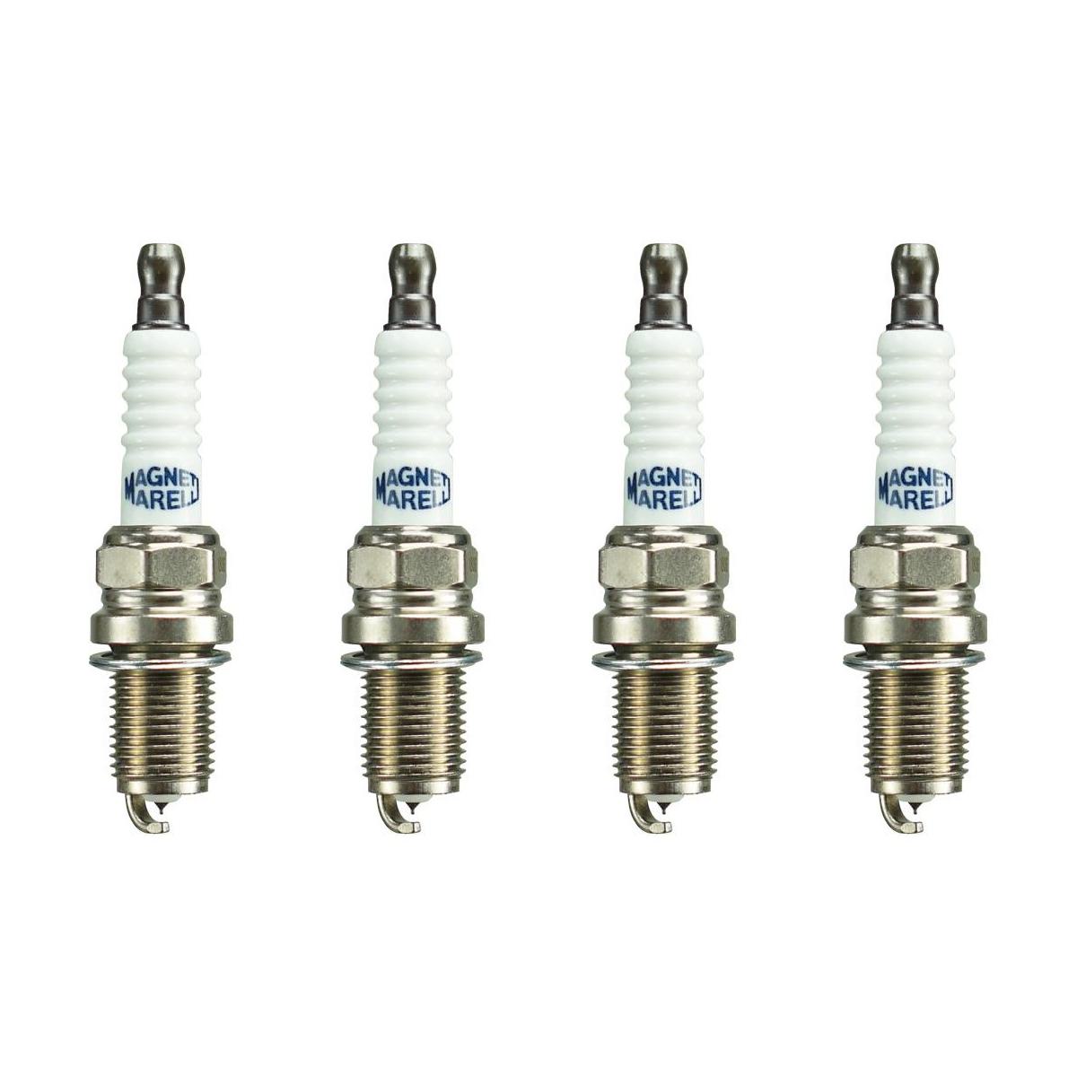 Kit 4 Vela Ignição Iridium - Magneti Marelli - K6RTIMM-11