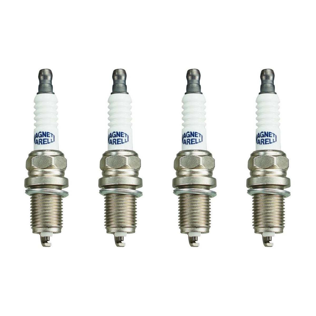 Kit 4 Vela Ignição V-Form - Magneti Marelli - K7RFMM