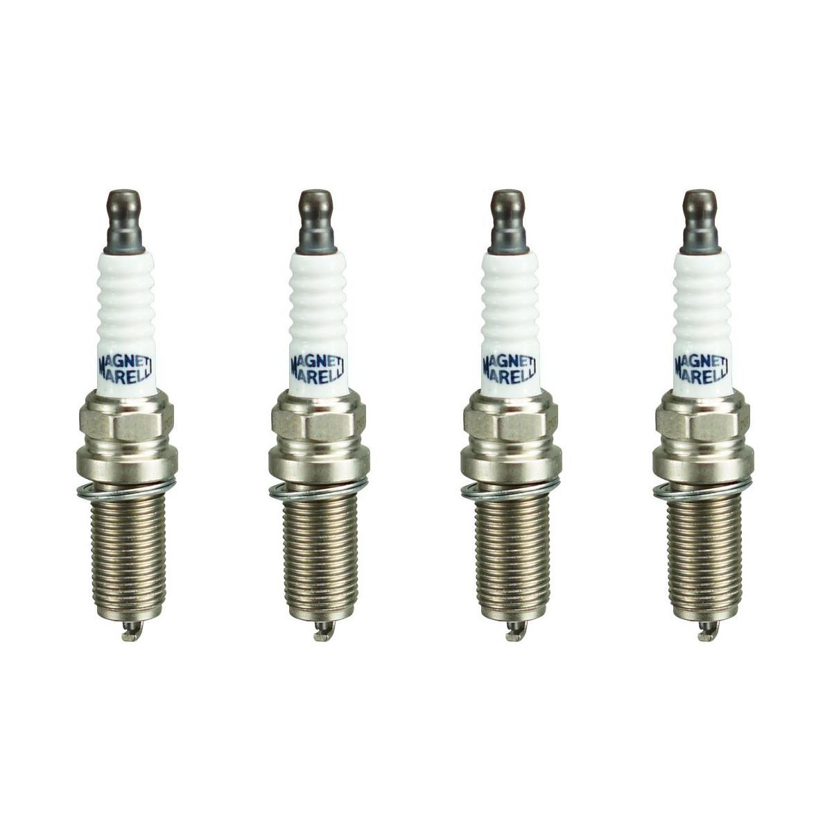 Kit 4 Vela Ignição V-Form - Magneti Marelli - KH5RFMM