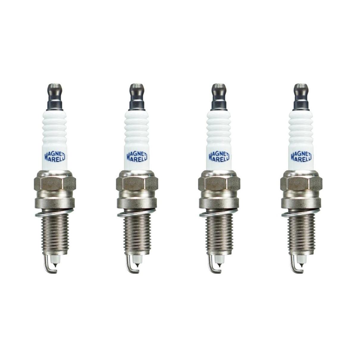 Kit 4 Vela Ignição Platinum-Iridium - Magneti Marelli - DK8RAIPMM-10