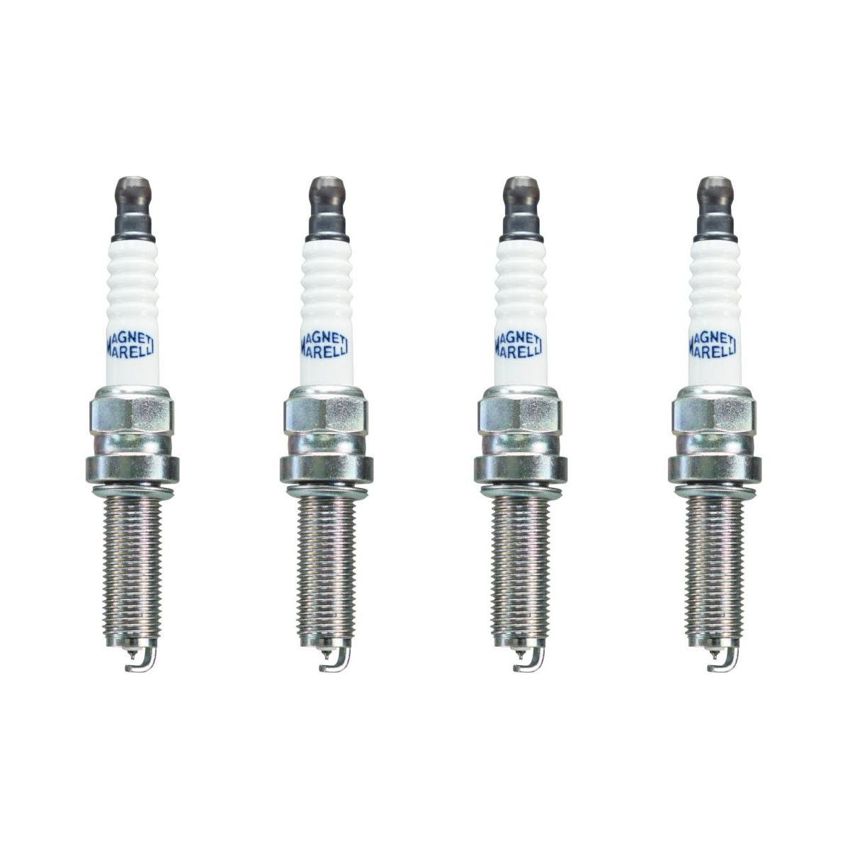 Kit 4 Vela Ignição Platinum-Iridium - Magneti Marelli - BN8RSIPMM