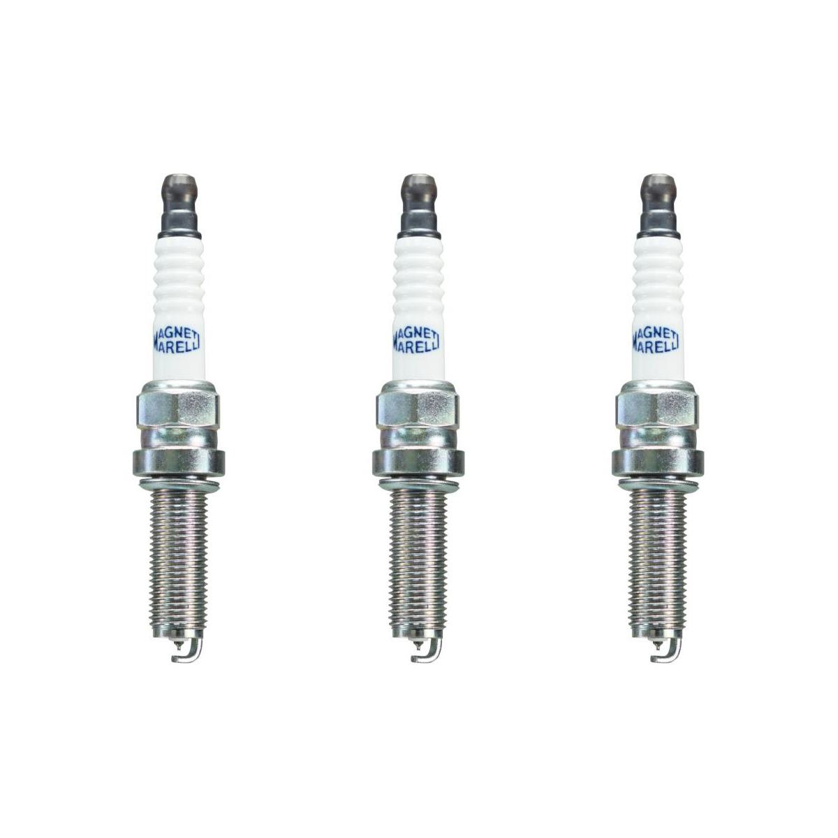 Kit 3 Vela Ignição Platinum-Iridium - Magneti Marelli - BN8RSIPMM