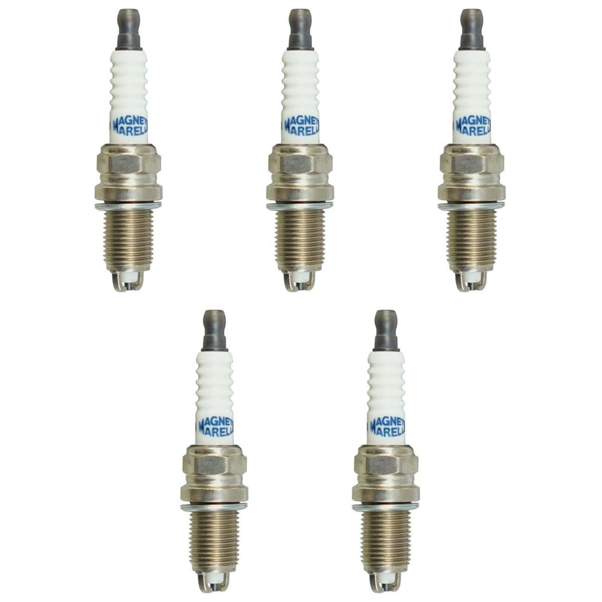 Kit 5 Vela Ignição Multi-E - Magneti Marelli - K6RDYMM
