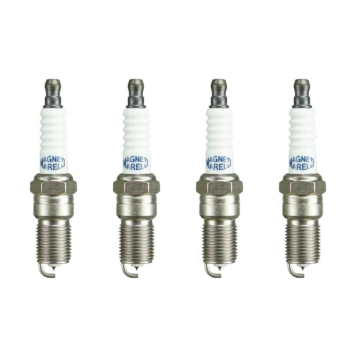 Kit 4 Vela Ignição Platinum - Magneti Marelli - Q6RTPMM-13