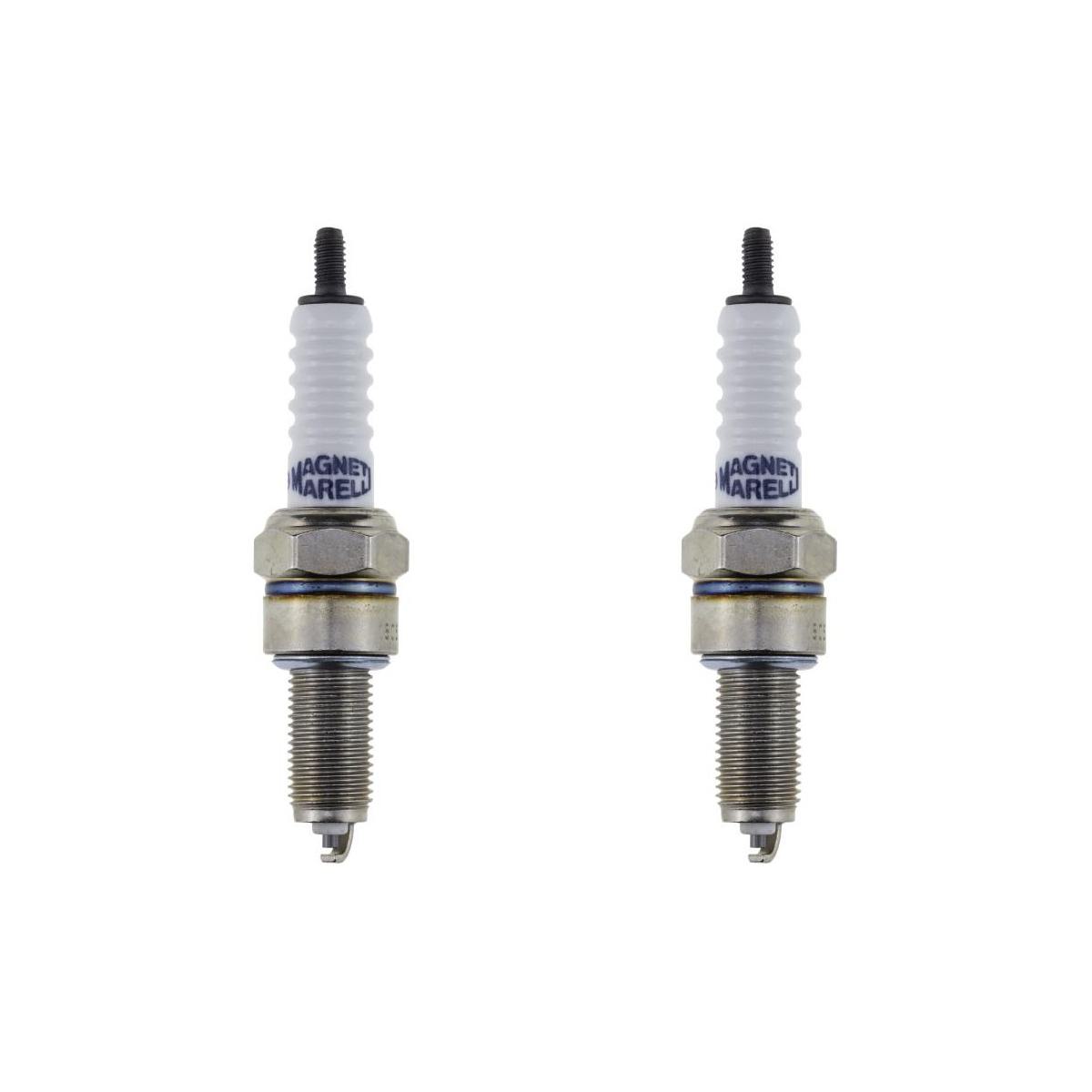 Par Vela Ignição Resistiva - Magneti Marelli - BR8TCMM-9