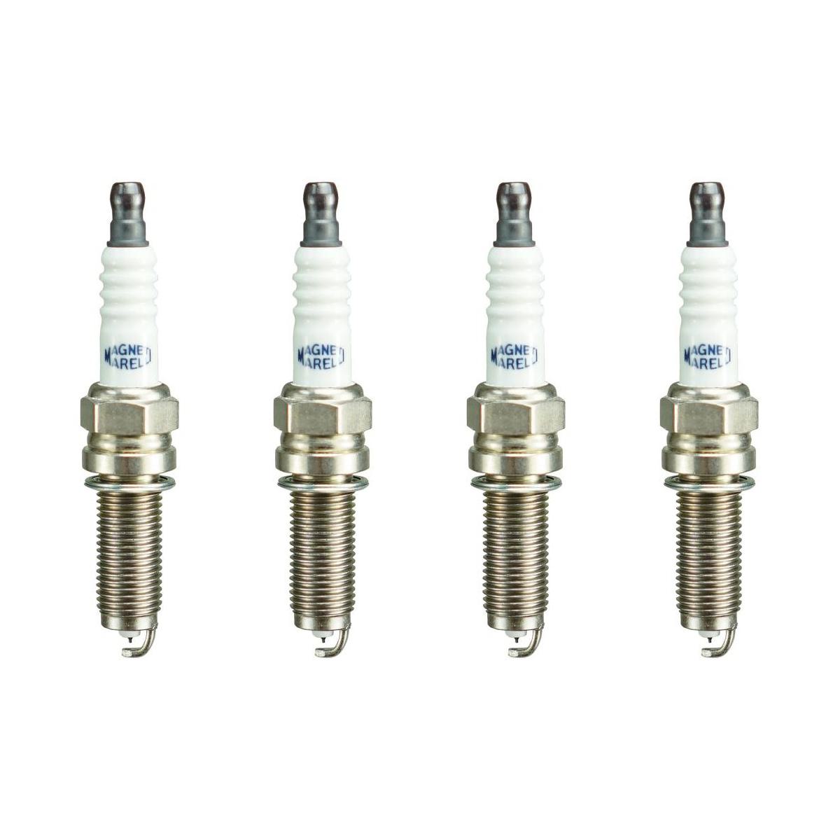 Kit 4 Vela Ignição Platinum-Iridium - Magneti Marelli - LDK7RBIPMM-11