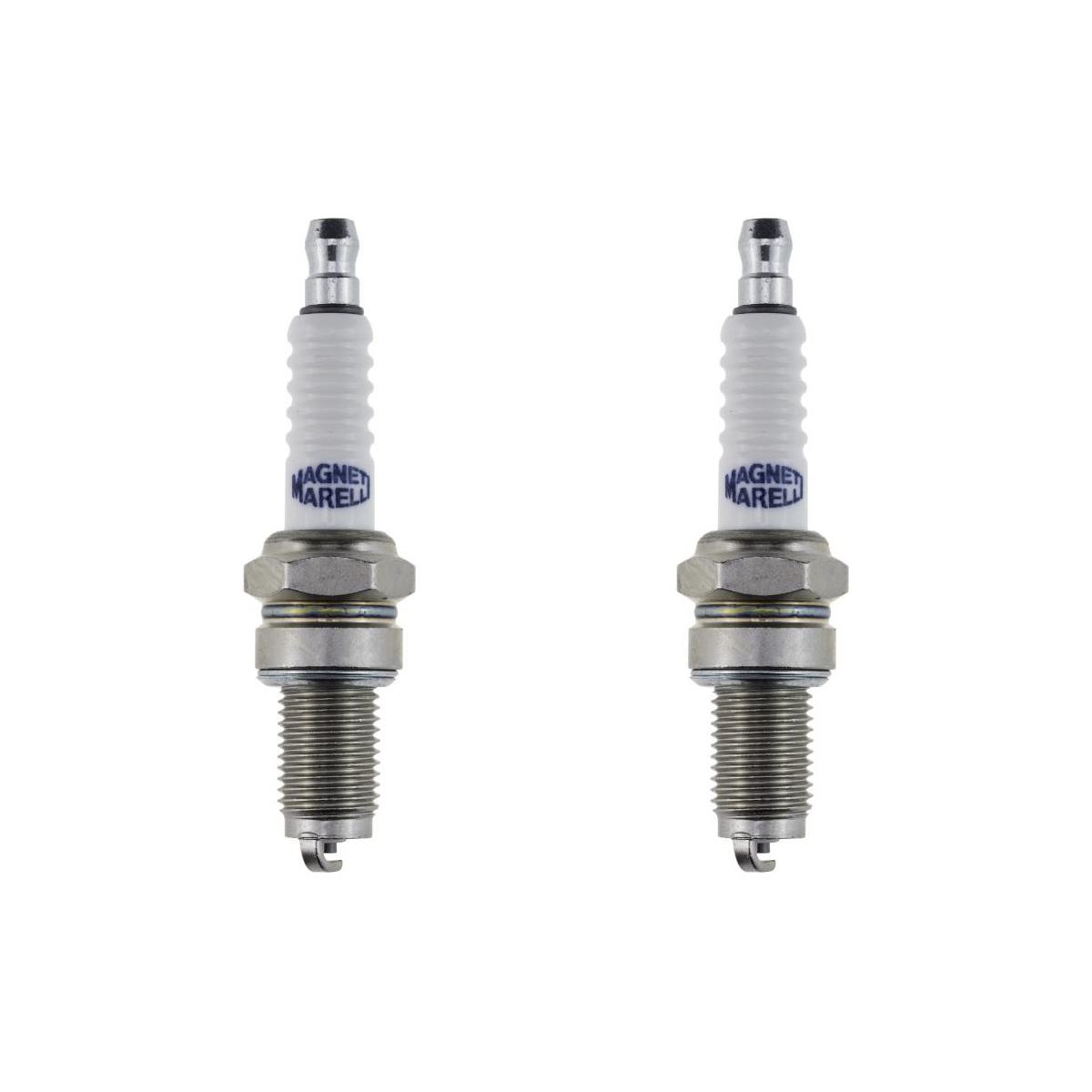 Par Vela Ignição Resistiva - Magneti Marelli - DR7TCMM-9