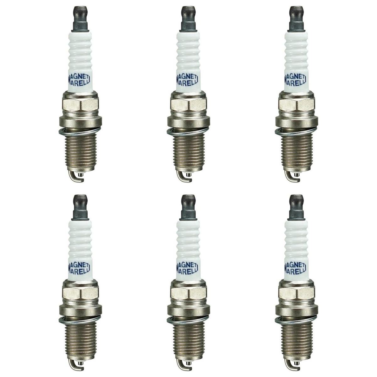 Kit 6 Vela Ignição V-Form - Magneti Marelli - K6RFMM-11