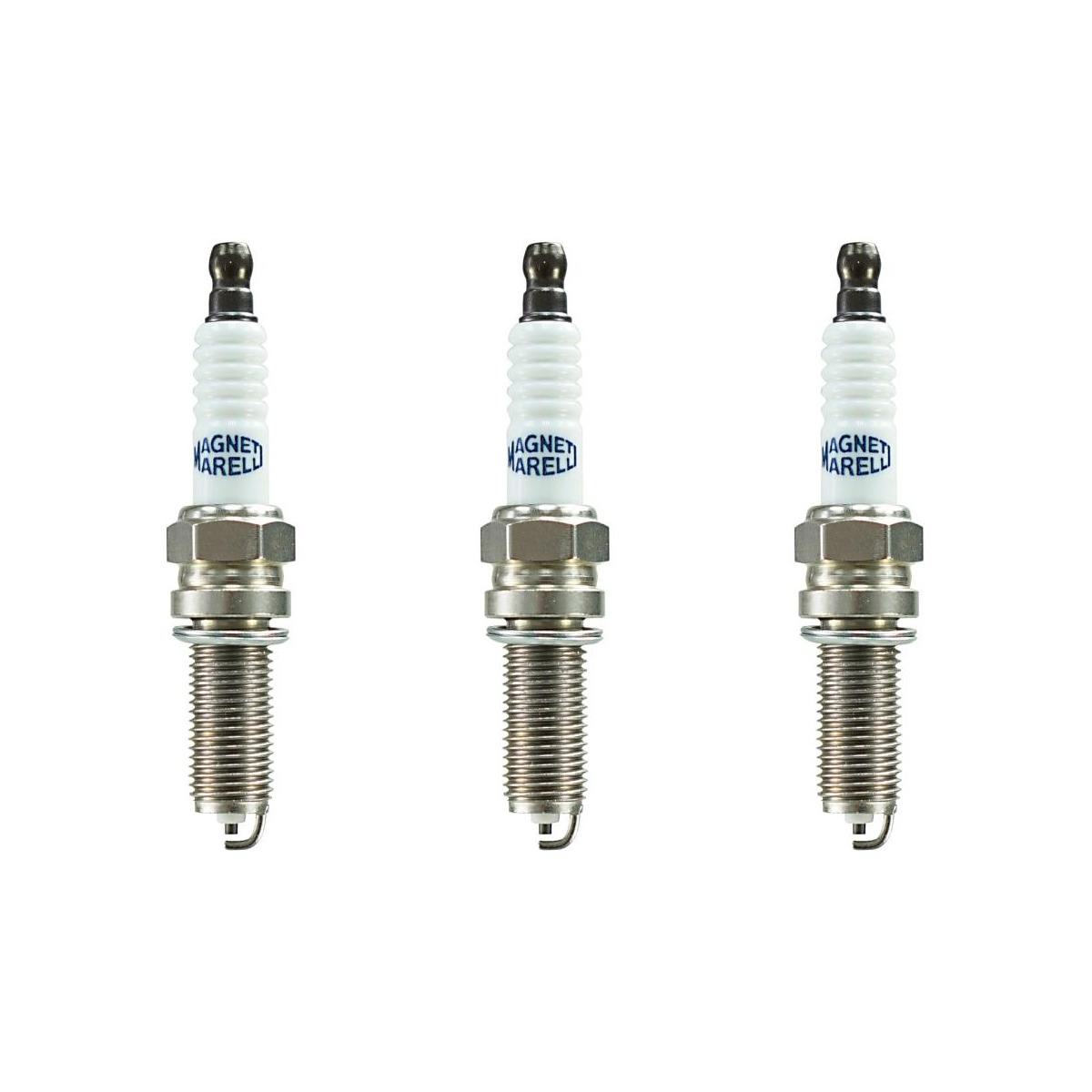 Kit 3 Vela Ignição Resistiva - Magneti Marelli - LDK7RTCMM
