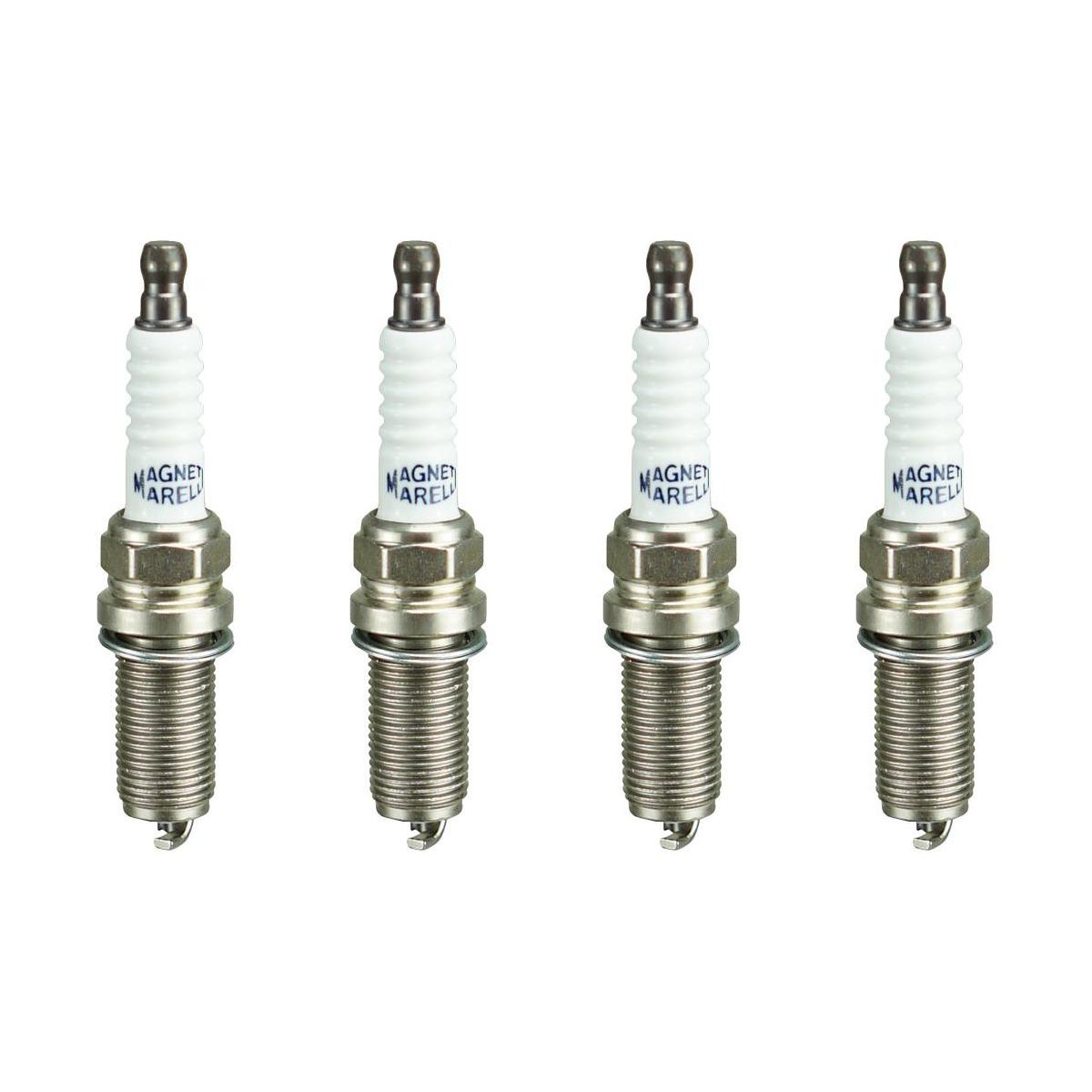 Kit 4 Vela Ignição V-Form - Magneti Marelli - KH5RFMM-11