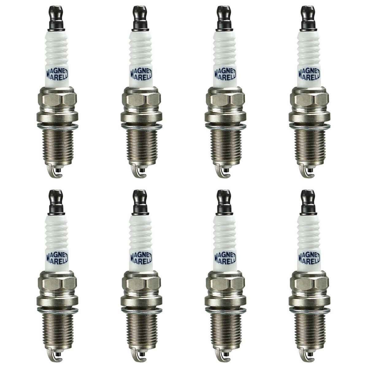 Kit 8 Vela Ignição V-Form - Magneti Marelli - K5RF2MM