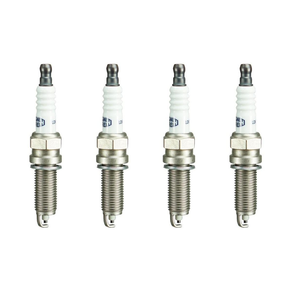 Kit 4 Vela Ignição Resistiva - Magneti Marelli - LDK6RTCMM-10