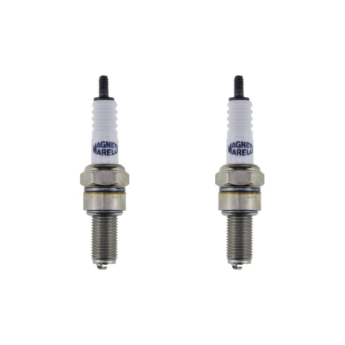 Par Vela Ignição Resistiva - Magneti Marelli - BR8CMM