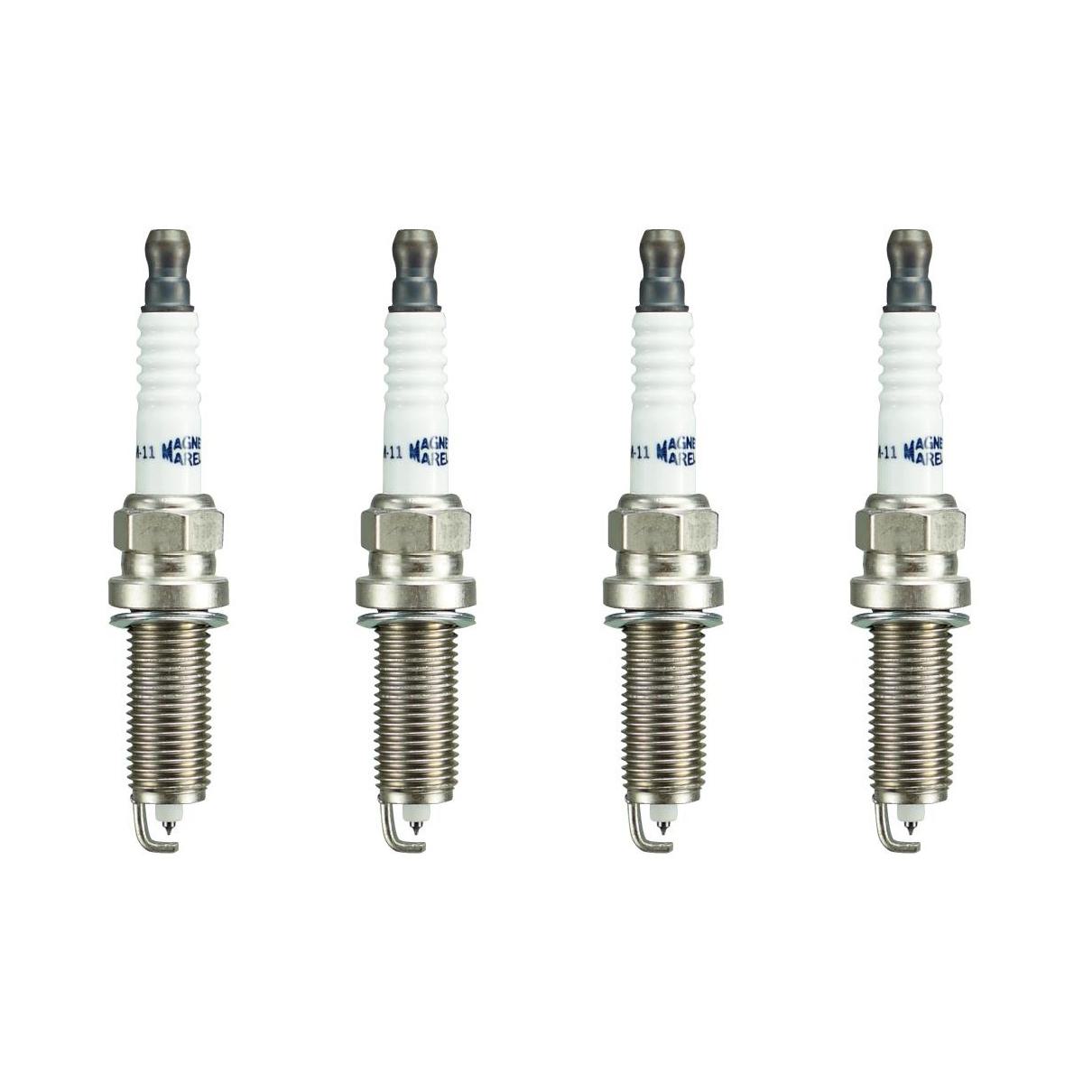 Kit 4 Vela Ignição Iridium - Magneti Marelli - LD6RTIPMM-11