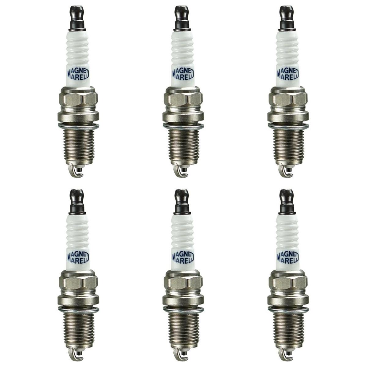 Kit 6 Vela Ignição V-Form - Magneti Marelli - K5RF2MM