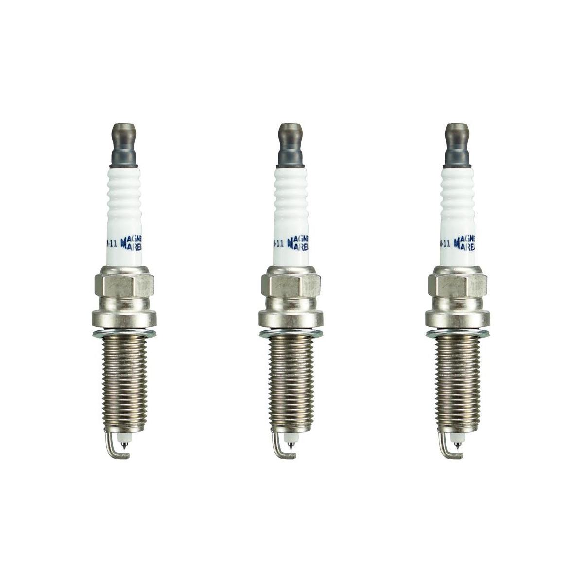 Kit 3 Vela Ignição Iridium - Magneti Marelli - LD6RTIPMM-11