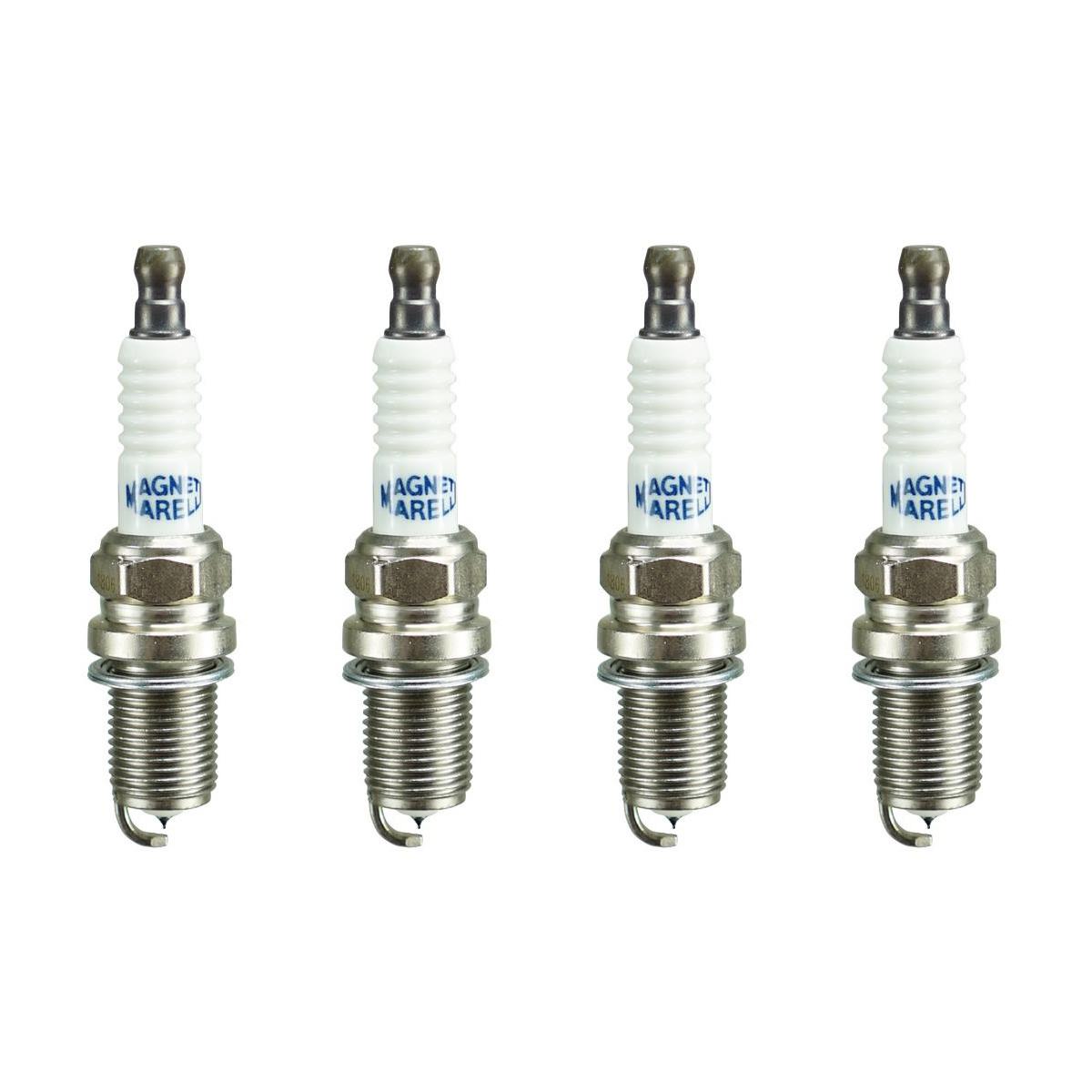 Kit 4 Vela Ignição Platinum - Magneti Marelli - K7RTPMM