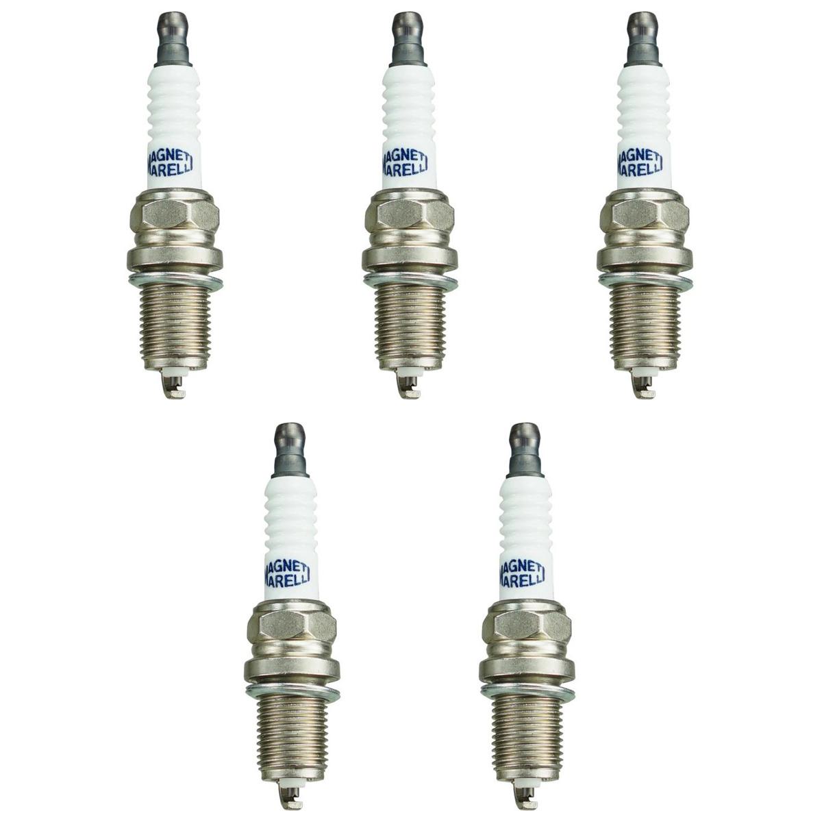 Kit 5 Vela Ignição V-Form - Magneti Marelli - K7RFMM