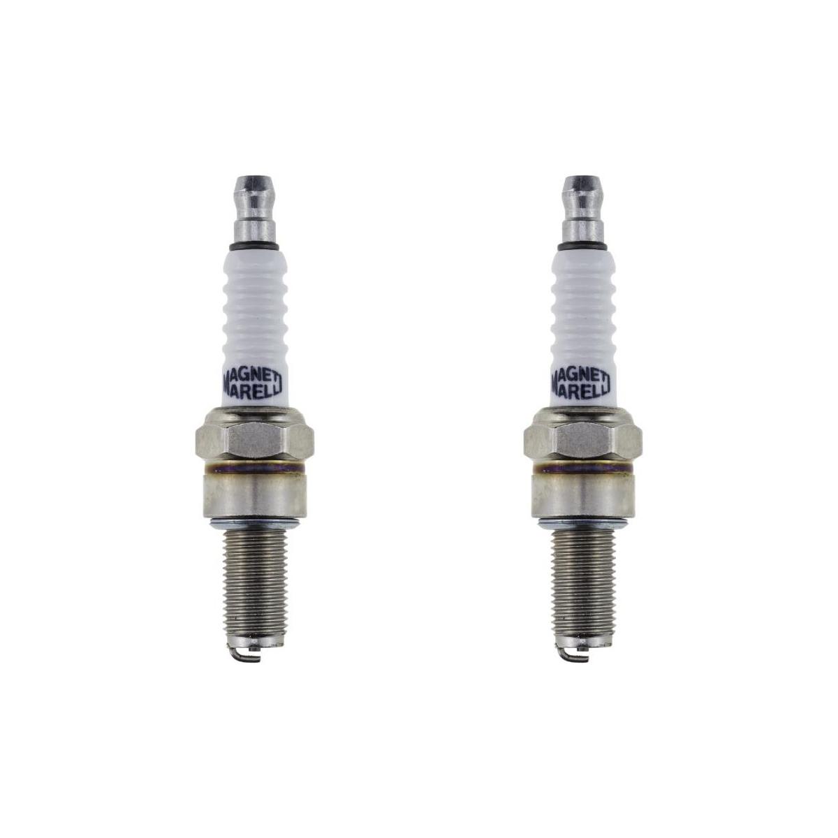 Par Vela Ignição Resistiva - Magneti Marelli - BR7CMM