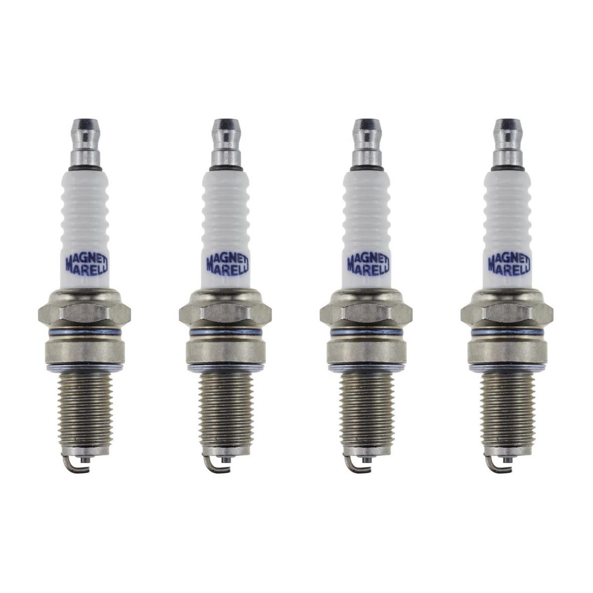 Kit 4 Vela Ignição Standard - Magneti Marelli - D7TCMM-9
