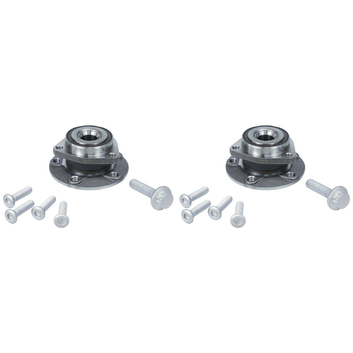 Par Cubo De Roda Dianteiro Com Rolamento E Abs - Cofap - CRC01019