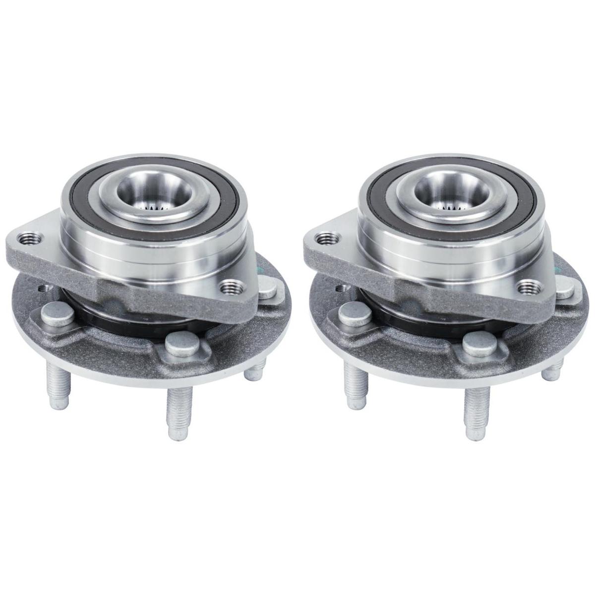 Par Cubo De Roda Dianteiro Com Rolamento E Abs - Cofap - CRC04026