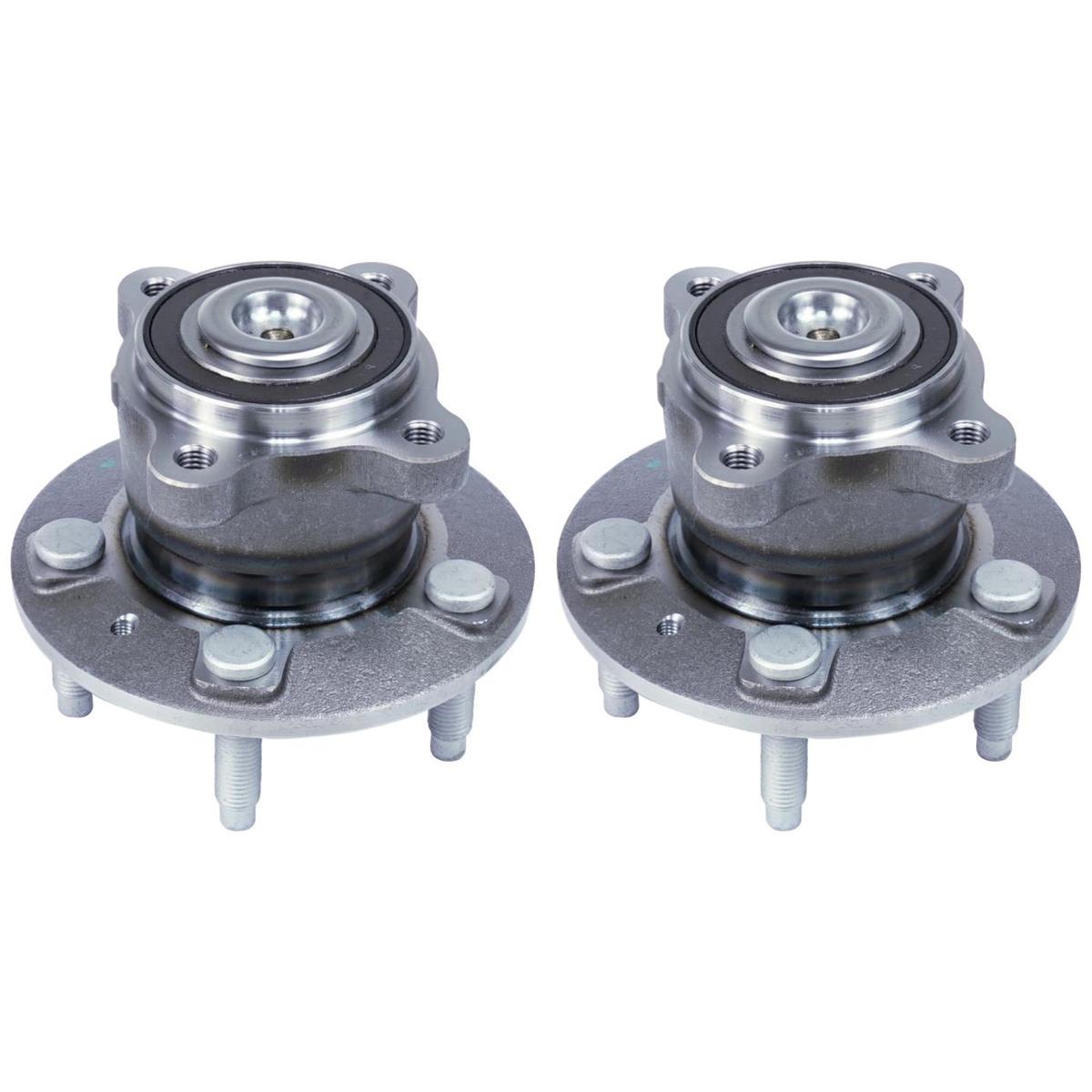 Par Cubo De Roda Traseiro Com Rolamento E Abs - Cofap - CRC04027
