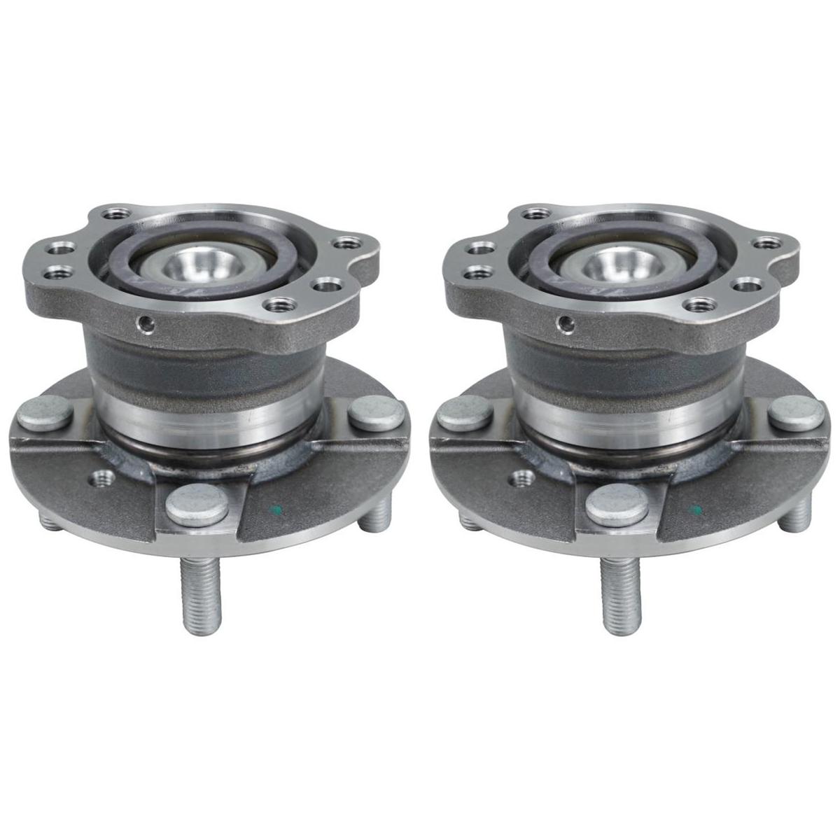 Par Cubo De Roda Traseiro Com Rolamento E Abs - Cofap - CRC08021