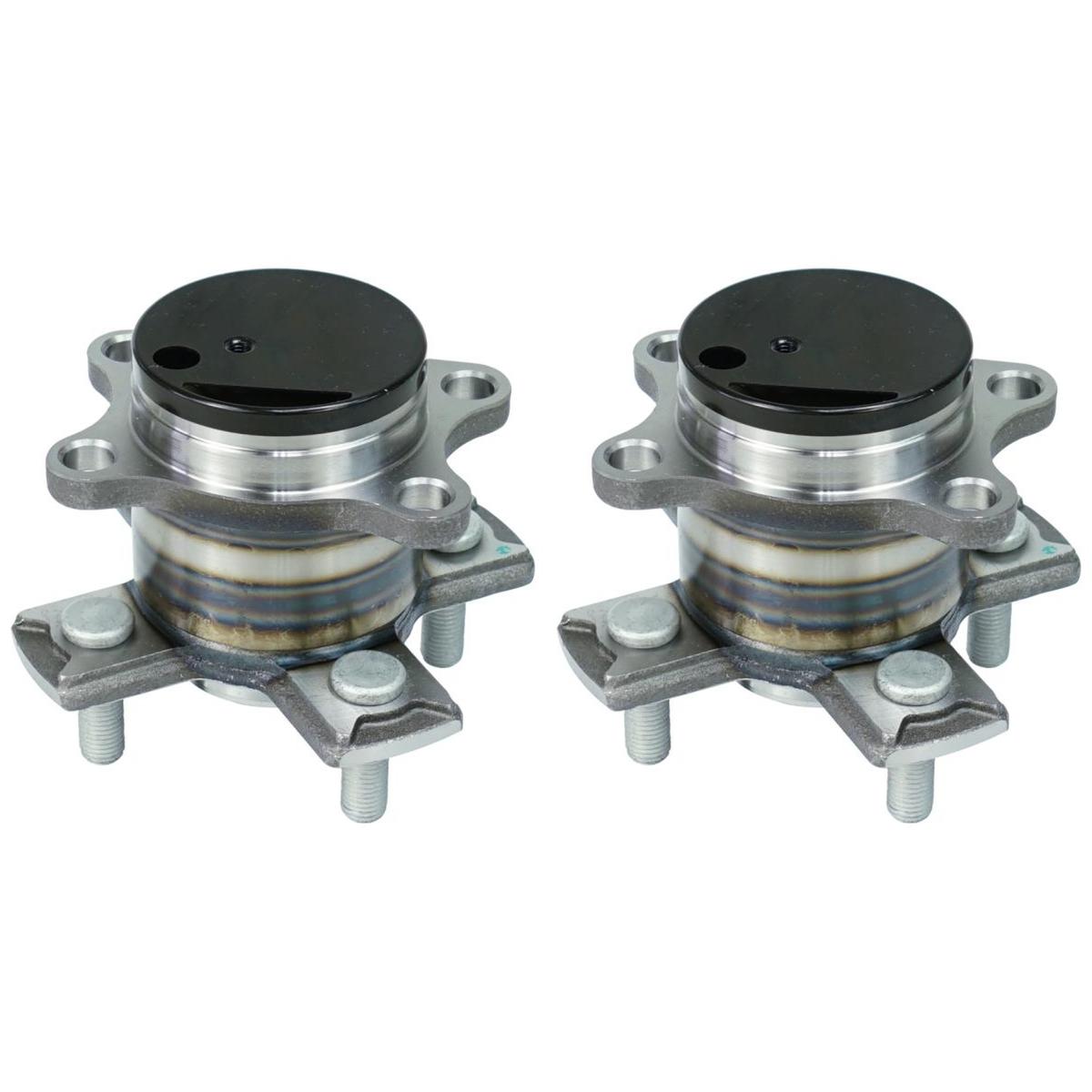 Par Cubo De Roda Traseira Com Rolamento E Abs - Cofap - CRC10016